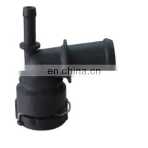 Cooling Hose Connector Coolant Flange For Volkswagen Audi OEM 1C0122291A thumbnail-1