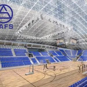 Multi Functional Stadium Building thumbnail-3