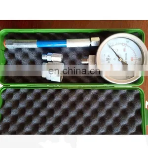 Beacon Diesel Fuel Tools Pressure Gauge 400mpa 58000 Psi Oil High Pressure Gauges Tools Set thumbnail-1