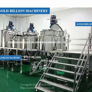 Soap Mixing Tank,Shampoo Mixing Tank,Soap Machine Line thumbnail-2