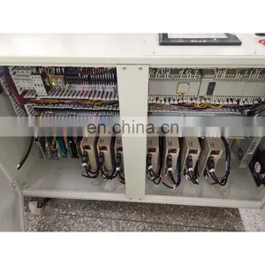 High Speed Fully Automatic Four Point Full Servo Automatic Earloop Welding Machine With Feeder for Nonwoven Masks thumbnail-5