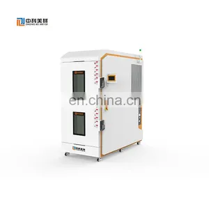 High Low Temperature Climatic Chamber Hot and Cold Impact Testing Equipment Lab Instrument thumbnail-1
