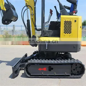 CE/EPA China Big Performance in a Mini Excavator 1 Ton Price With Thumb Bucket for Sale thumbnail-3