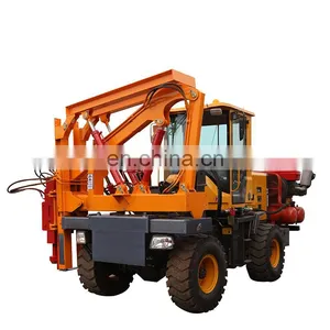 Hydraulic Guardrail Post Driver for Sale Craigslist thumbnail-3