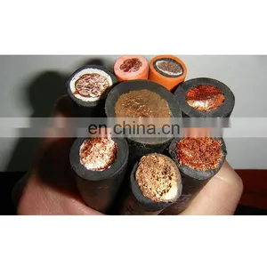 Bare Copper Conductor Rubber Sheathed Welding Cable 70mm Welding Cable thumbnail-7