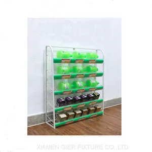 Wire Display Rack Grocery Store Checkout Counter Convenience Store Checkout With Chewing Gum Stand thumbnail-2