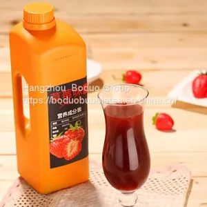 Boduo Strawberry Flavored Syrup (Concentrated) thumbnail-1