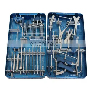 for Posterior Thoracolumbar Fixation System;Spine Anterior Thoracolumbar Plate System;surgery Instrument Set thumbnail-3