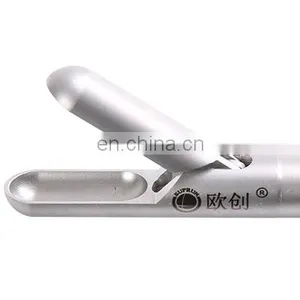 GEYI Reusable 10mm Stainless Steel Biopsy Grasper for Laparoscopic Instruments thumbnail-2