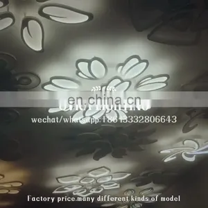 Modern Dimmable by Remote Control Led Acrylic Ceiling Lights for Drawing Room thumbnail-1
