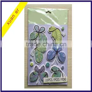 Wholesale Wallpaper Decor Custom Handmade 3d Paper Sticker thumbnail-1