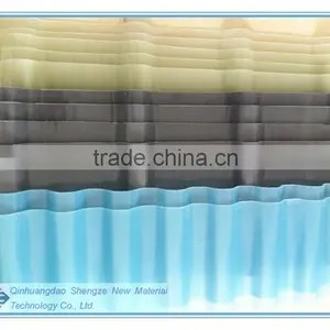 FRP Skylight /fiberglass Ceiling/FRP Corrugated Roof thumbnail-4