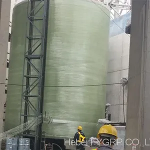 Double Wall Underground Fuel Energy Alkali Proof FRP Tanks thumbnail-2