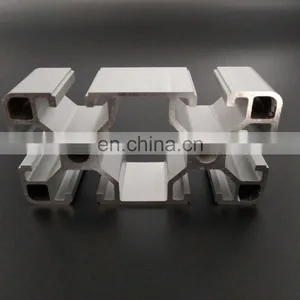 SHENGXIN Top Quality T Slot Extruded Aluminum Profile Linear Guide Rail Perfiles de Aluminio thumbnail-3
