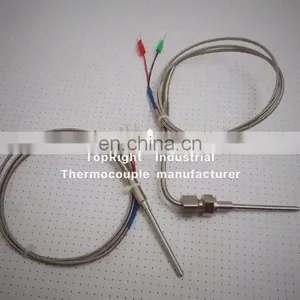 J Type Thermocouple High Temperature Thermocouple J Type 100mm /2mm thumbnail-1