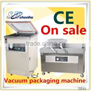 Semi Auto Vacuum Pack Machine Fish With Reasonable Price SHZ-300/400 thumbnail-1