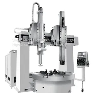 Double Column Vertical Lathe thumbnail-1