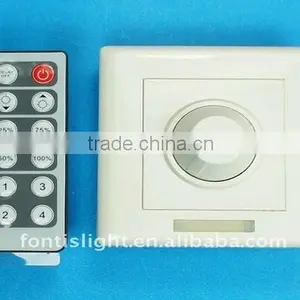 LED Wall Light Use 1channel IR Led Dimmer With 12 Buttons 12V/24V Led Dimmer thumbnail-3