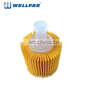 Chinese Supplier Car Yellow Paper Japanese Oil Filter 04152-37010 for TOYOTA thumbnail-1