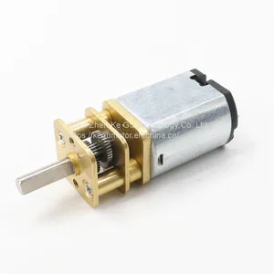 GM13-050SHV 13mm DC 12V 6V Mini Micro Metal Geared Motor With Encoder for Robot thumbnail-1