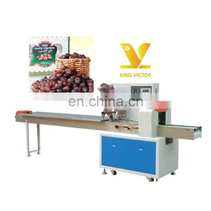Low Cost Pillow Bag Dates Packaging Machine for Khalas Date thumbnail-1