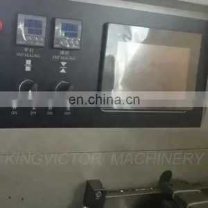 Horizontal Wrapping Single Candy Small Biscuit Packaging Packing Machine thumbnail-2