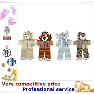 Factory Promotion Custom Made Plush Pet Products Dog Chew Toy thumbnail-2