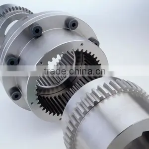High Quality Economic Taper Lock Drum Gear Coupling thumbnail-1