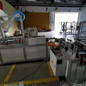 Kn95 N95 Disposable Semi-automatic Strapping Machine Earloop Sealing Welding Machine thumbnail-2