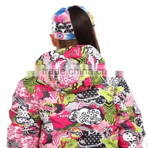 One Piece Snow Suit Adults Winter Overalls for Girl thumbnail-2