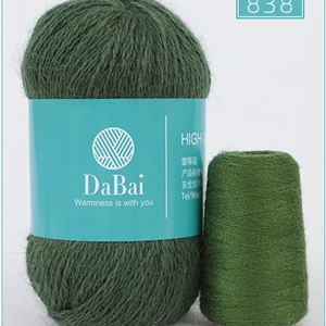 Eco-friendly Dyed For Sweater Scarf  Cheap Yarn Price thumbnail-1