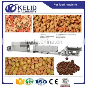 Big Capacity Machinery Supplier Dog Food Extruder Machine thumbnail-4