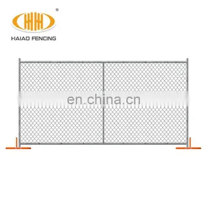 Factory Wholesale Temporary Fence Chain Link Temporary Fence thumbnail-1