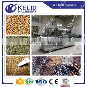 China Supplier New Product Floating Fish Pellet Food Making Machine thumbnail-1