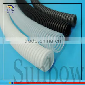 SUNBOW Slit Wall Corrugated Loom Tubing Orange thumbnail-1