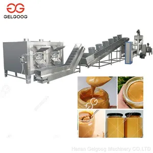 Automatic Grinder Groundnut Paste Making Machine Peanut Butter Manufacturing Equipment thumbnail-2