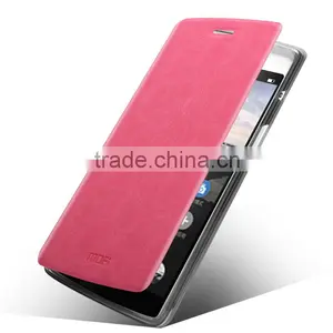 MOFi Case Celular Leather Housing for OPPO N3 N5207, Mobile Phone Coque Flip Back Cover for OPPO N5209 thumbnail-5