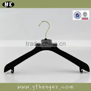 HA7059 Flocking Velvet Clothes Hanger Plastic Coat Women Hanger thumbnail-6