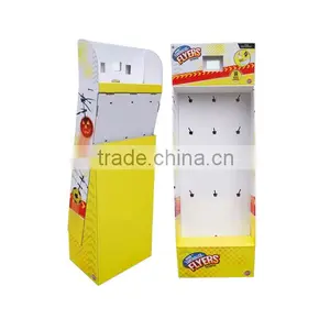 Custom Retail Advertising Drug Store Cardboard Pallet Display Stand thumbnail-4