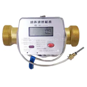 DN40 Ultrasonic Heat Meter RS485 Communication Protocol ModBus Port Connection thumbnail-3