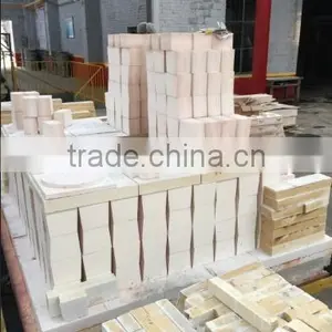 High Quality Refractory Mullite Light Weight High Alumina Brick for Steel Furnace thumbnail-1