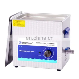 Dekang 10L Stainless Steel Watches Washer Ultrasonic Parts Sonic Cleaner thumbnail-1