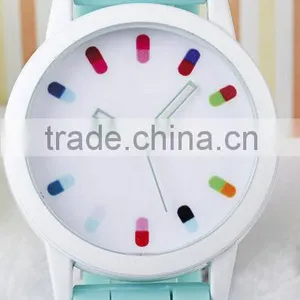 China Wholesale Watches Universal Silicone Watch thumbnail-5