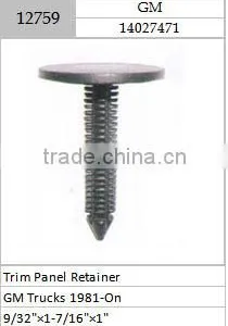 TRIM PANEL RETAINER GM:14027471 thumbnail-1