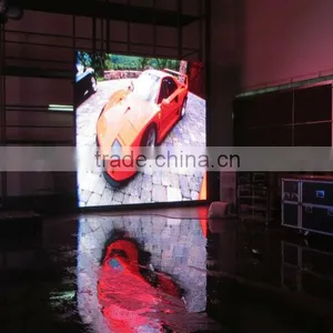 High Brightness IP65 Waterproof Rating P10 Outdoor Rental Led Advertising Screen thumbnail-2