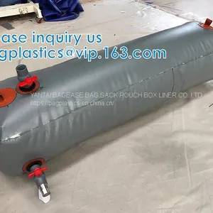 Liquid Pac Palm Oil Storage Fibc Jumbo Bags Flexibag Container 20ft 24000L Bulk Vinger Bladder Bag Fuel Oil Transport thumbnail-4