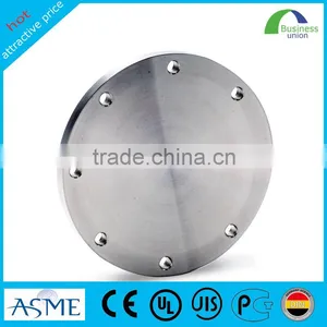DIN Standard Stainless Steel Pipe Blind Flange thumbnail-1