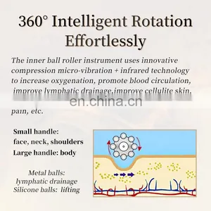 Anti-wrinkle Inner Ball Roller Slimming Device 675 Non-invasive Body Sculpting Lose Weight Machine With Vacuum Cavitation System thumbnail-4