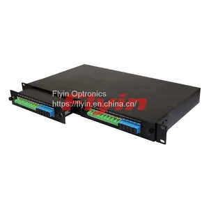 3 Port FWDM in 1U Rackmount thumbnail-1