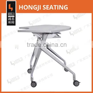 Hote Sale High Quality Folding Conference Table Meeting Table for Office HD12A/B-E thumbnail-1